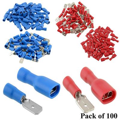 Комплект из 20 или 100 шт. кримпов для изоляции обжимного провода