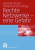 Книга Rechte Netzwerke - Eine Gefahr