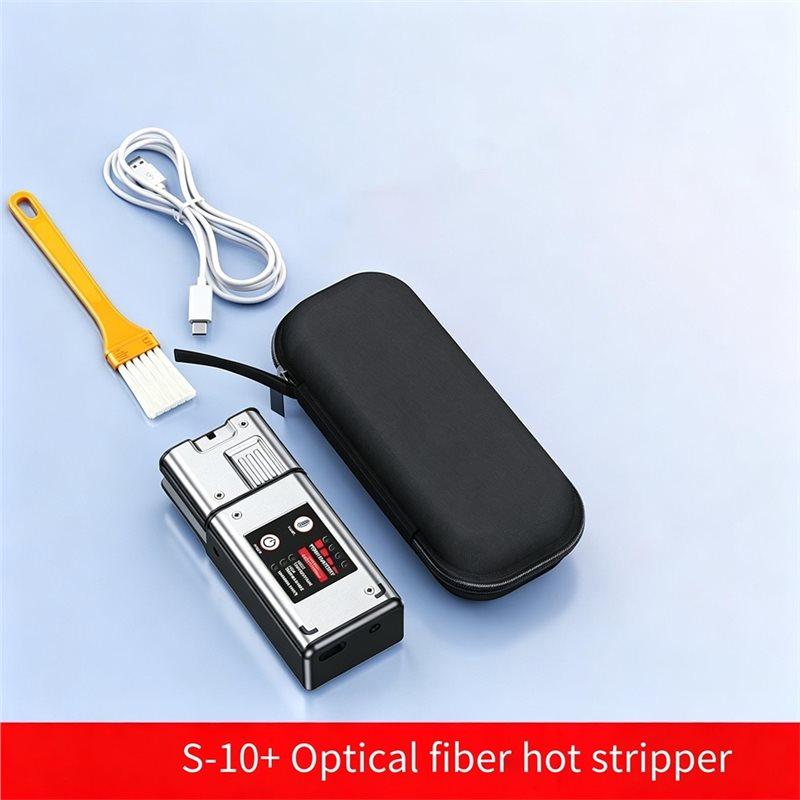Fiber Optic Thermal Stripper Pliers Fiber Stripping Pliers Clamp Style Multi-Core Bare Fiber Stranded Cable 1-32 Cores-AA26
