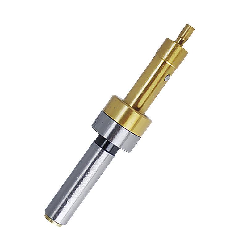 Nuohai Non-Magnetic Edge Finder Toolmaker's 10MM Center Rod with Magnetic Shielding