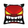 Geometry Dash  Pillow Case  Novelty Pillow Cover Square Graphic Cushion Cover Pillowcases For Sofa Car Home Decor