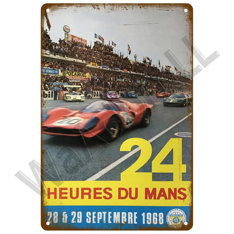 Винтажный жестяной знак, металлический плакат для гаража, мастерской, автозапчасти, ретро-автозапчасти, металлический знак, декоративная пластина для дома