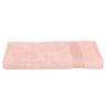 Serviette De Bain - 100 X 150 Cm - 100% Coton Éponge - Rose - Lavable En Machine