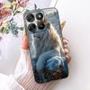 Black Case For Motorola Moto G77 Cover XT2621-4 Fashion Butterfly Cute Luxury Painted Silicone Casing For Moto G77 Motorola G77