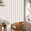 Cow Wallpaper in White, Light Gray and Beige for Living Room and Bedroom 50x1000