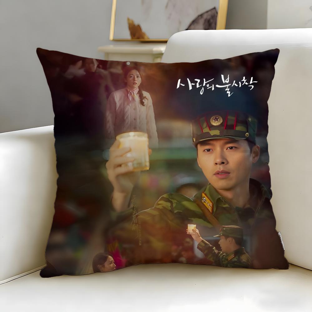 Popular Ccrash Landing on Youing Cushion Cover Soft EasyWash Pillow Case Versatile for Couch Bed Travel and Office