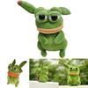 Soft Plush Frog Stuffed Animal Pepe The Frog Sad Kawaii Room Decor Toys