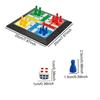 Ludo Classic Toy Board Game Flying Chess Interaction Travel Family Set for