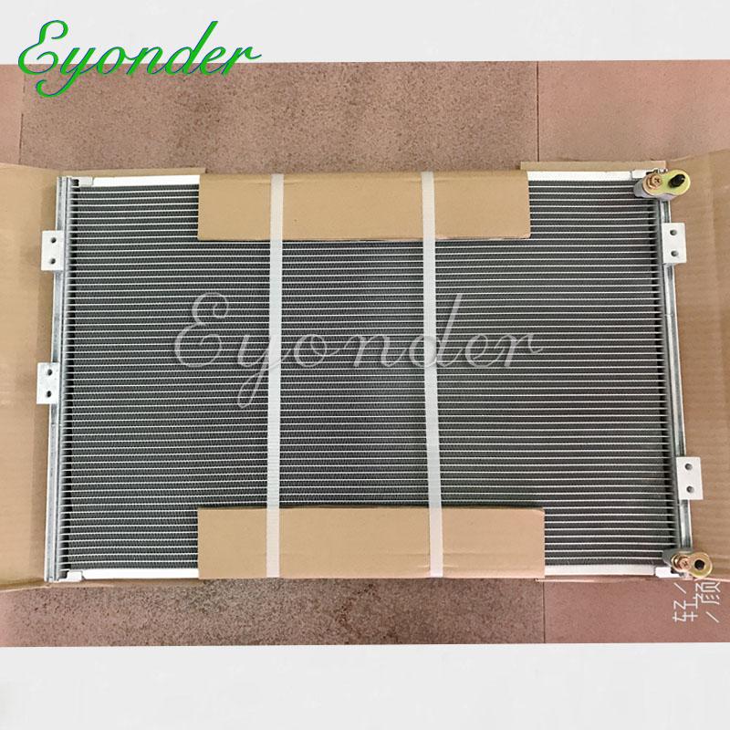 Конденсор кондиционера для экскаватора Komatsu PC400-7 PC400-8 PC450-8 D375A-6 WD600-6 WA600-6 2089797520 2358880 2457749 2457749