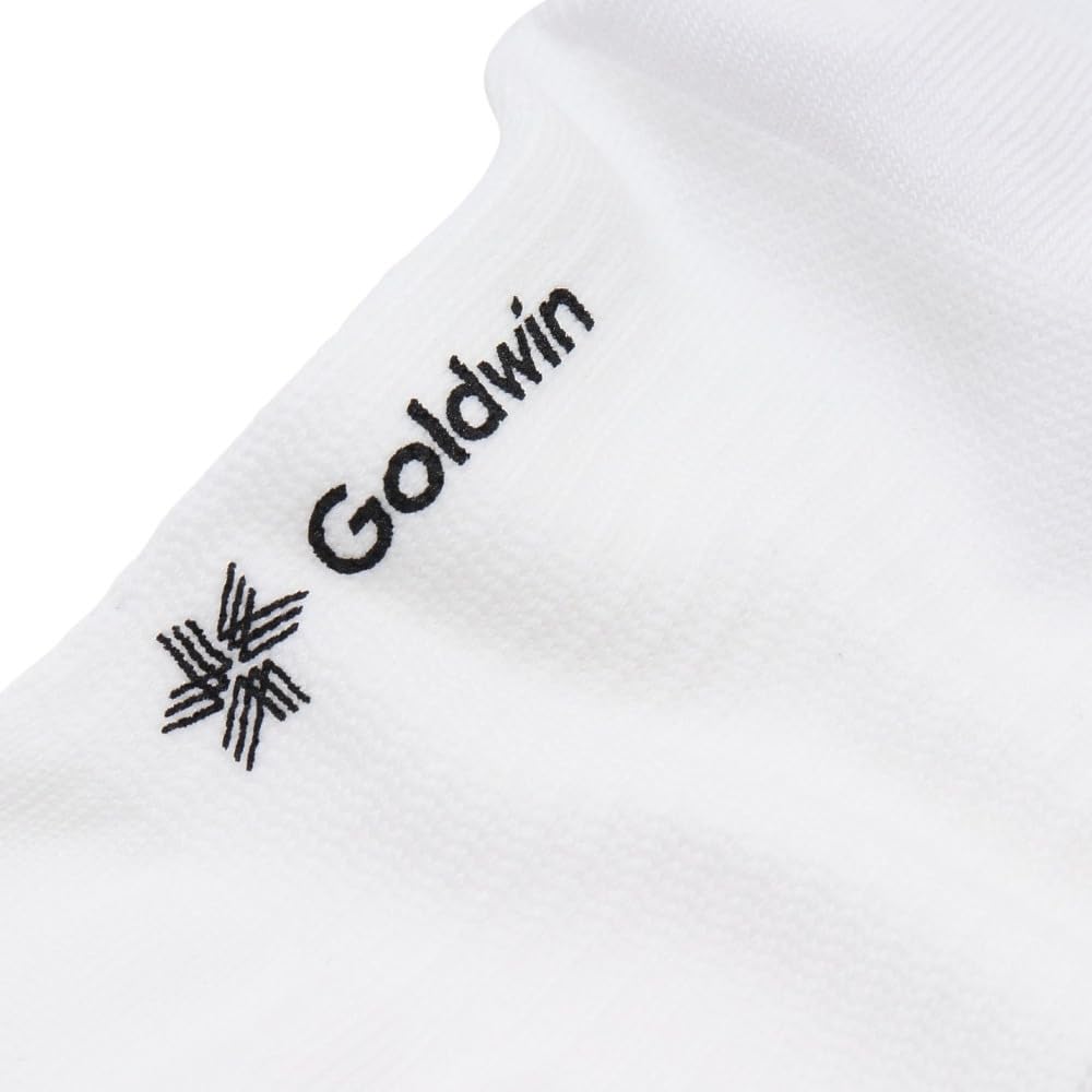 Три носка Five to See Three Fit Short Socks White Japan S to Japan size [Goldwin] [Goldwin] [See Fit] (эквивалент S)