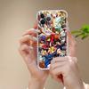 Амин Ю Ги О Классический Прозрачный ТПУ Чехол Для Телефона Для IPhone 17 11 12 13 14 15 16 Pro Max 16 Plus Чехол