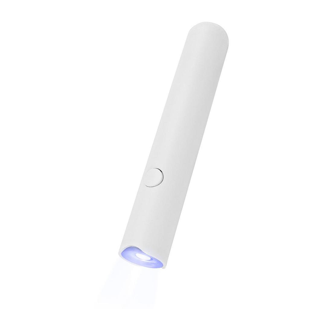 Портативная мини светодиодная лампа для ногтей - Быстросохнущая, Перезаряжаемая, Ручная машина для светотерапии