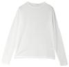 Beauty Youth United Arrows Cotton Nylon Jersey Sheer Crew Neck OFF WHITE FREE & T-Shirt, 16122995359, 0300, (03),