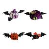 1PC Festival Cotton Hair Accessories Halloween Themed Clip Childrens Costume Decorations Portable Hair Styling Essential
