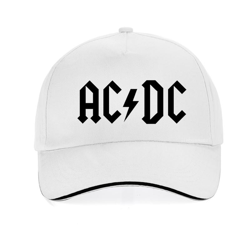 Summer Printed Men Rock Cap Fashion Heavy Metal AC DC Baseball Cap Casual Men Women AC/DC Rock Fans Hat