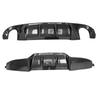Carbon Fiber Rear Diffuser for Infiniti Q50 Japanese Version Bumper Modification