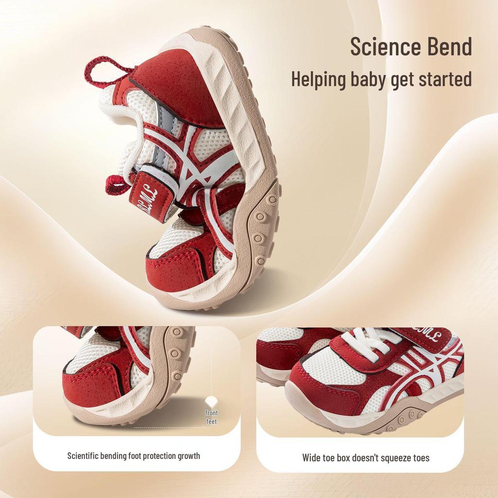 Весенняя коллекция Bramille Kids 2026: Легкие детские кроссовки для бега и спортивная обувь для мальчиков на липучках.