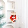 Christmas Tree Decorations Wooden Santa And Snowman Ornaments For Holiday Celebration