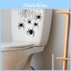 Halloween Spider Web Toilet Sticker Decor For Living Room Bedroom And Entryway
