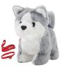 E Baby Toy Dog That Walks Barks Tail Wagging Plush Interactive Electronic Pets Puppy Toys for Girls
