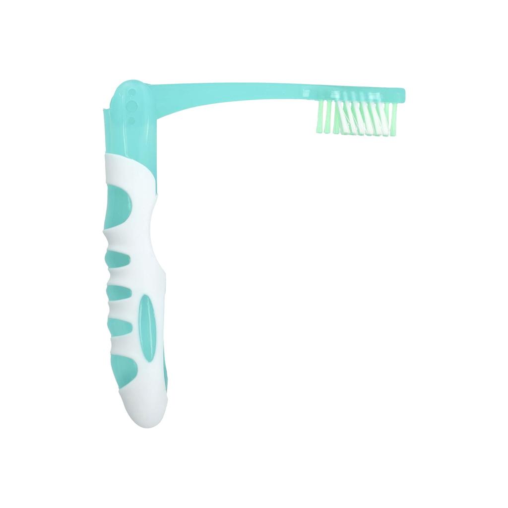 GuruNanda Базовая, складная зубная щетка, мягкая, 1 зубная щетка