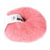 Soft Texture Knitting Wool Yarn Pink Color Long Wool Yarn Popular Mohair Yarn DIY Crochet Projects