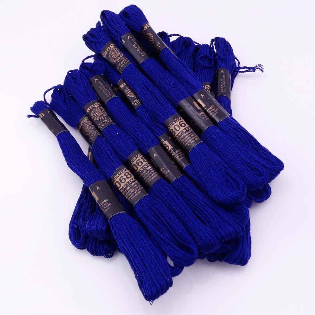 25 шт. в упаковке хлопчатобумажных швейных мотков стежка вышивка нитью вязальная нить