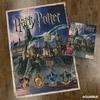 Harry Potter Hogwarts 1000 Piece Jigsaw Puzzle Potter Hogwarts Puzzle Black Signs-unique (Harry Nm) [item]