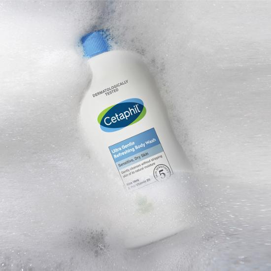 Cetaphil Мягкий гель для душа освежающий 400 мл