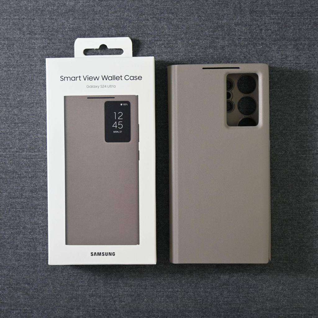 Samsung Smart Mirror Case for Galaxy S24 Ultra, Note20 Ultra, S23 Ultra