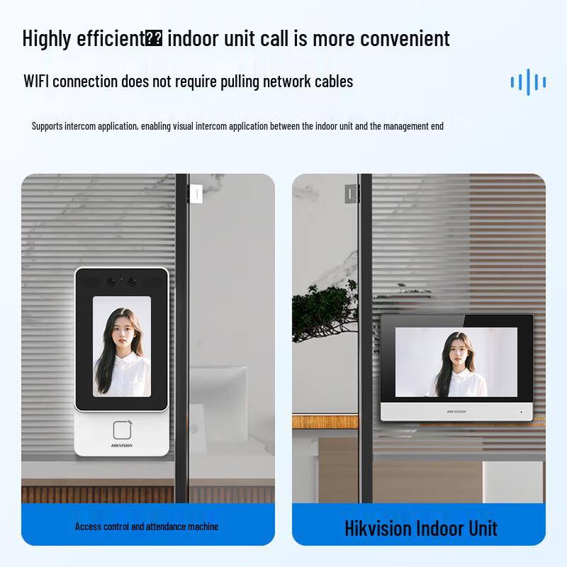 HIKVISION D11 Series Biometric Access & Attendance Terminal