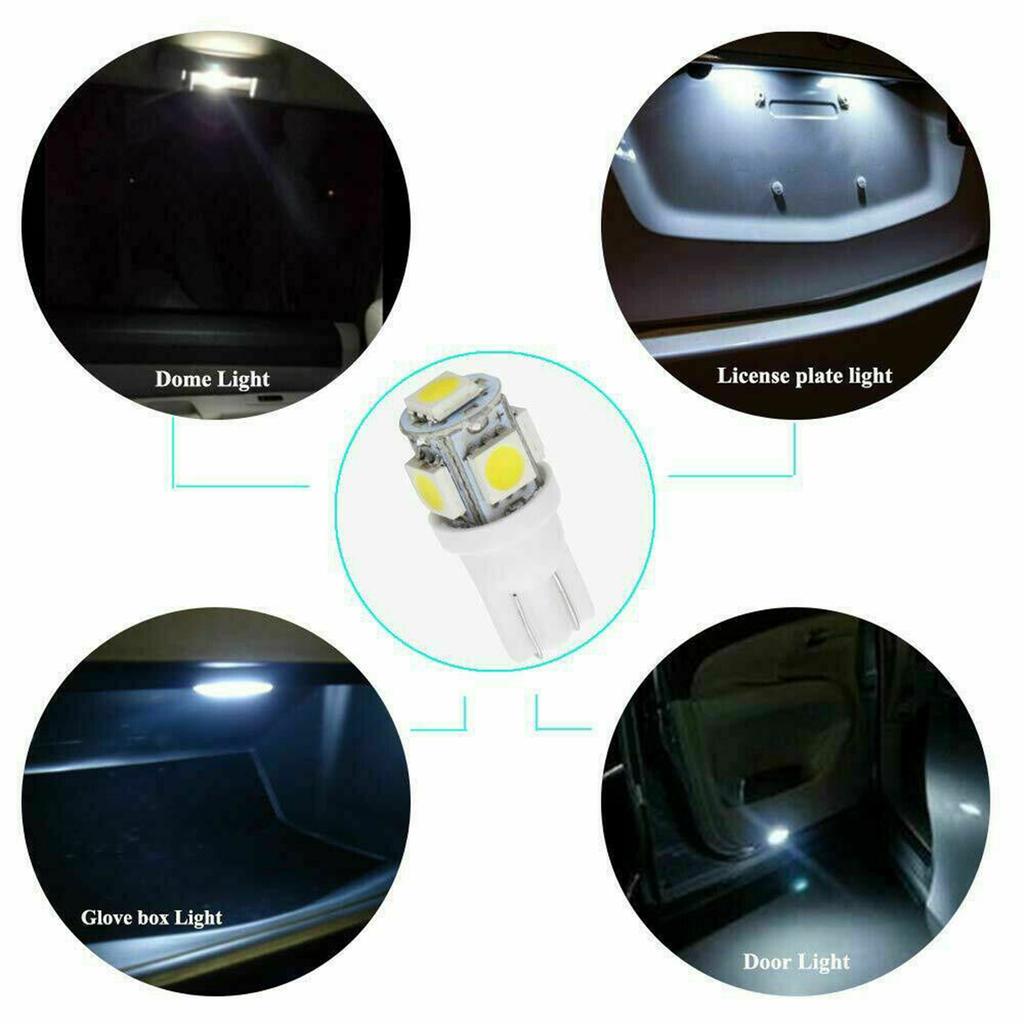 Car Led Bulb Led Combination Set for Car Interior/Indoor Map Dome/ Trunk / License Lights