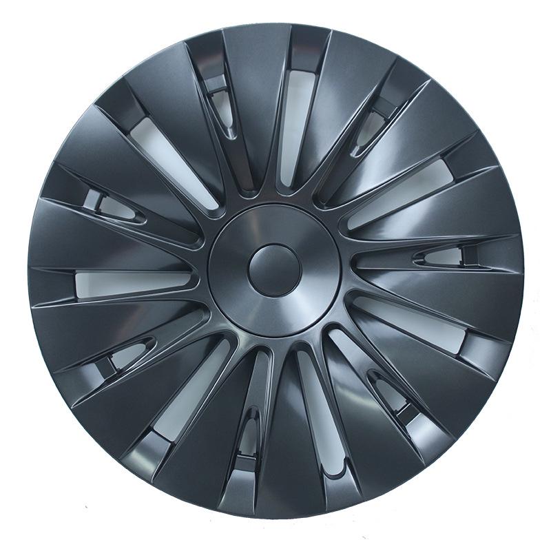 Защитная крышка ступицы диска 19" для Tesla Model Y Whirlwind - Модифицированная версия P с прямым углом