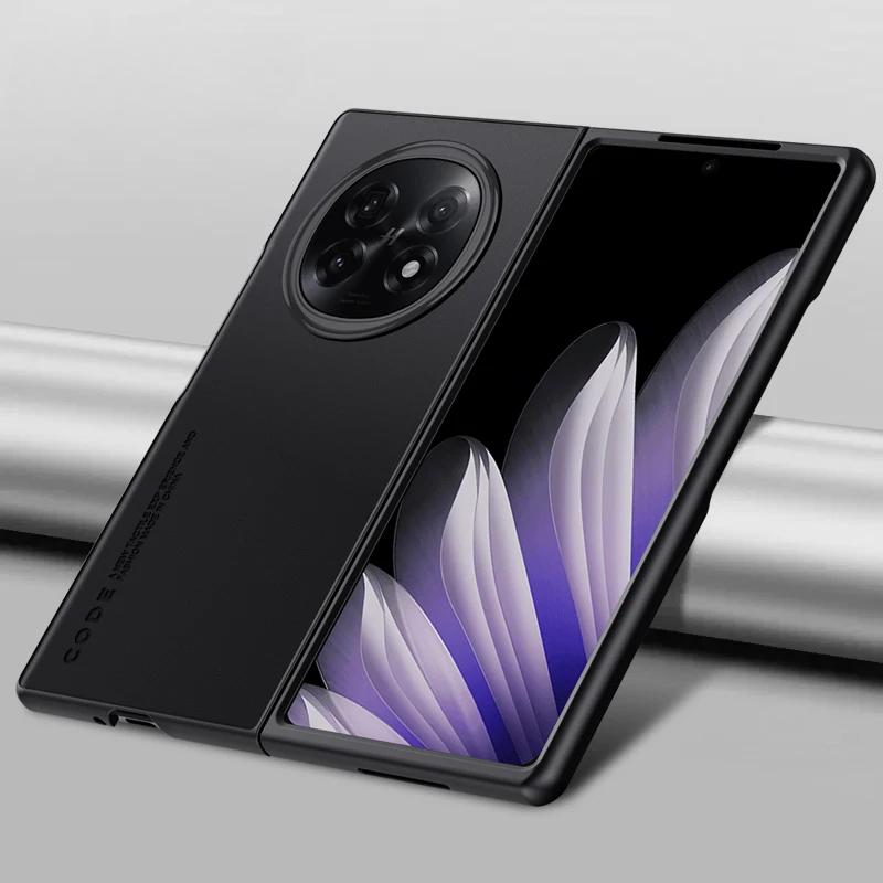 Для OPPO Find N5 чехол роскошный кожаный противоударный складной чехол для телефона OPPO Find N 5 тонкий бампер FindN5 Funda