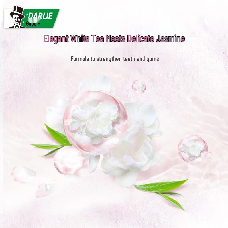 Hawley Tea Care Jasmine White Tea Toothpaste with Fluoride
