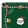 Waterproof Table Cover Christmas Mahjong Mat, Non-Slip Rubber American Noise Reduction Accessories for Poker, Card, Board & Tile Games Poker Game Mat