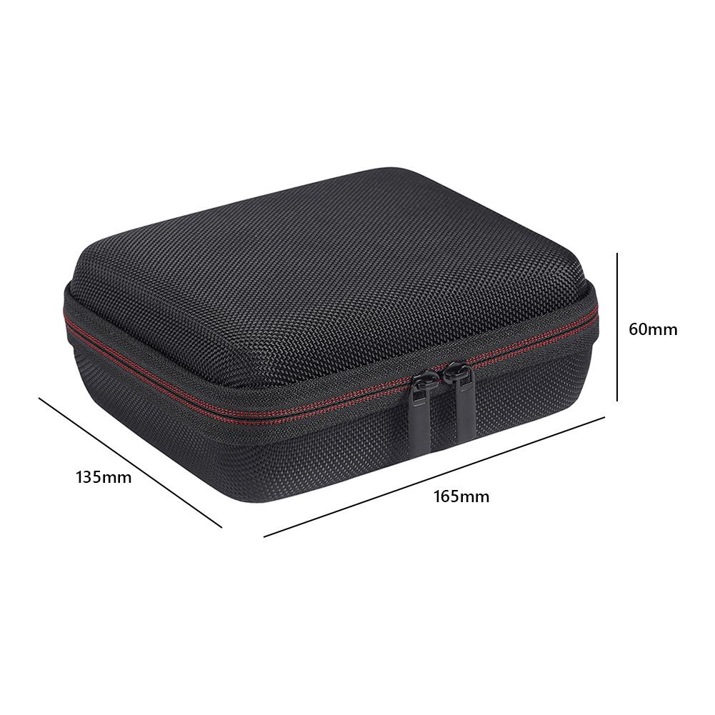 EVA Travel Protective Case for Anbernic RG405V Retro Handheld Game Console Storage Bag Shockproof Hardshell Travel Carry Bag