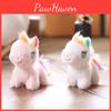 Adorable Horse Plush Doll With Pp Cotton Filling For Backpack And Keyring Use
