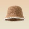 Fashion Women Thermal Bucket Hat Outdoor Girls Warm Winter Hat