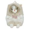 Large Capacity Plush Rucksack Soft Fluffy Shoulder Bag Casual Cat Backpack  Children