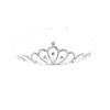 Korean New Style Children's Crown Princess Birthday Headband Children's Day Performance Hair Accessories Bride Wedding Hair Crown Headband