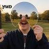 Визуальный Dislocation Фотографические Инструменты Зеркальная Маска для Лица, Креативный Отражатель для Селфи, Реквизит для Уличной Фотосъемки, Легкая Портативная Маска, Парк, Акрил