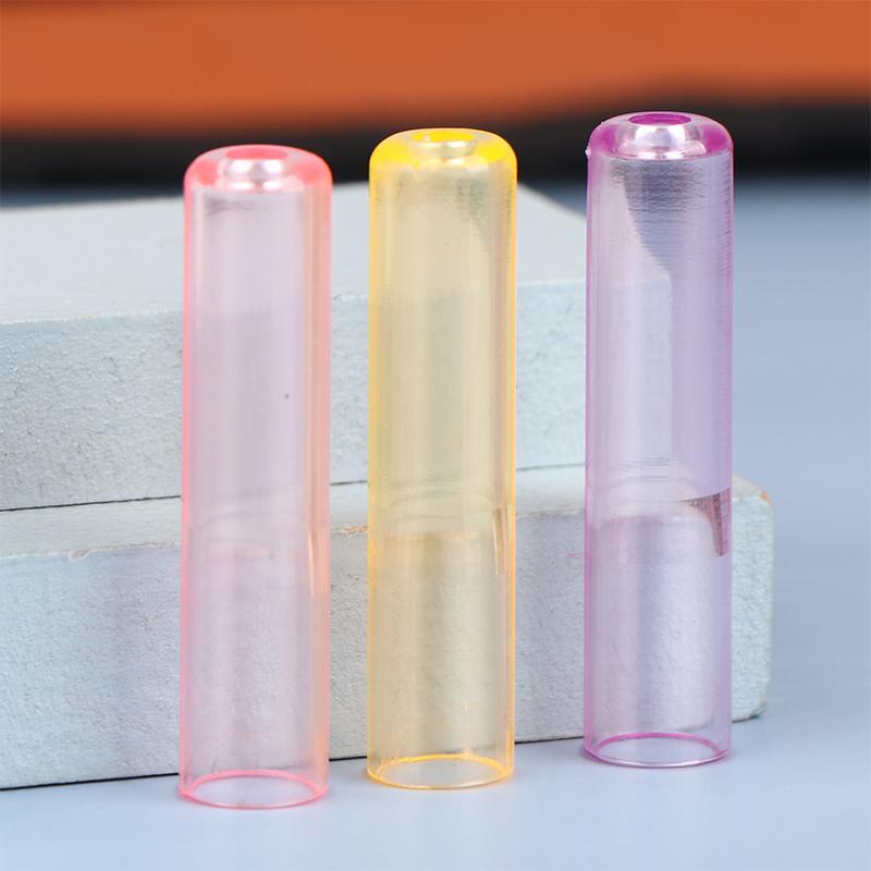 6 шт., чехол для карандаша, мультяшная кепка-карандаш, шляпа, студенческий пластиковый защитный инструмент для карандаша