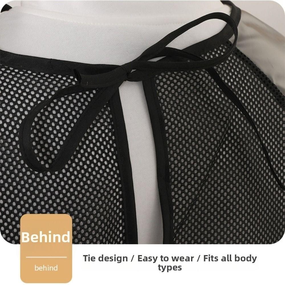 Stain-proof Kitchen Cooking Apron Waterproof Catering Work Clothes Car Wash