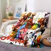 Customiz Name Personality Animal Crossing (2) Blanket Soft &Warm Sofa Office Bed Travel Lunch Break Blanket, Gift Suitable for All Seasons