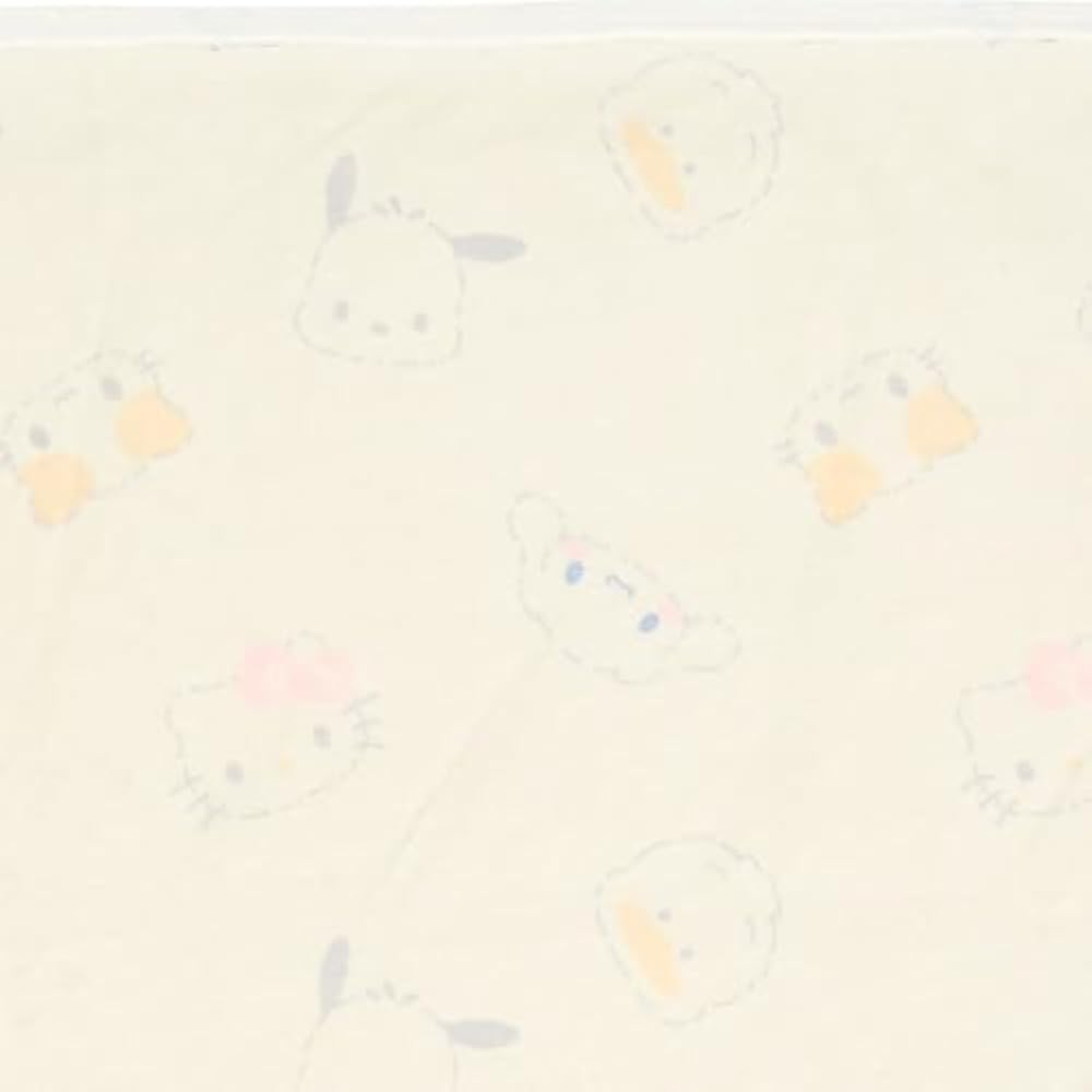 Sanrio (SANRIO) blanket (white fluffy clouds) Sanrio Characters lap cover 661341