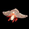 Милая Плюшевая Игрушка Лунный Мотылек Реалистичный Hyalophora Cecropia Мотылек Цекропия Плюшевые Животные Любители Насекомых Детские Рождественские Подарки