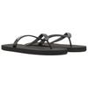 Emporio Armani Плоские Шлепанцы для Пляжа Унисекс Сандалии Черные EX000041AF22188MC001