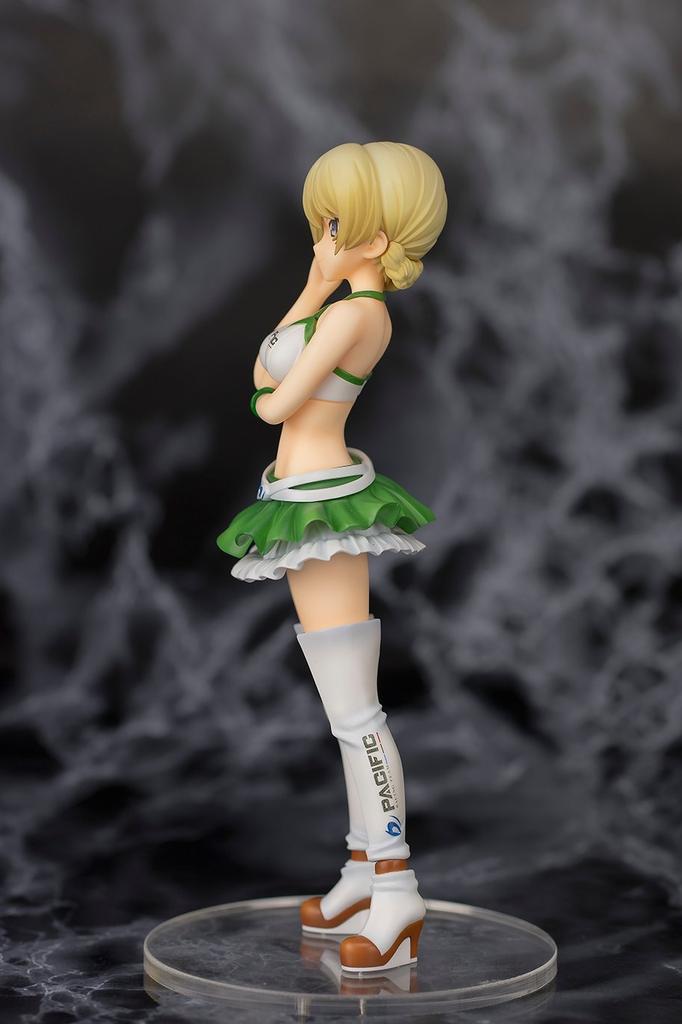 ПВХ покрытие Girls und Panzer x PACIFIC Предварительно окрашенный продукт и «Дарджилинг»