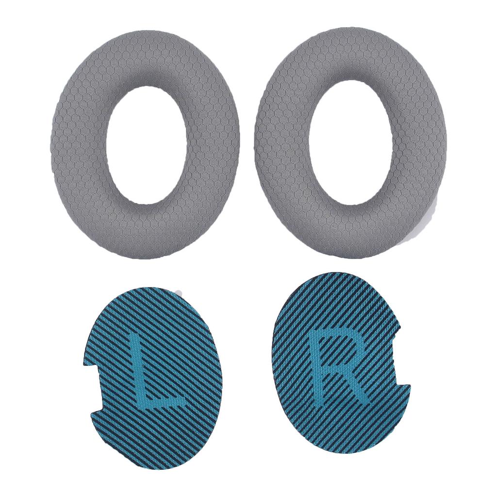 JZF-525 1 Pair Headphone Ear Pads for Bose Soundtrue AE II/QuietComfort 35/25/15 Replacement Cushions Earmuffs
